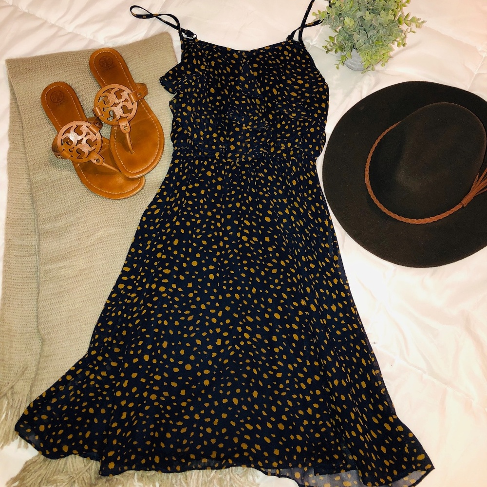 Daisy Shoppe Ruffled-Top Dress